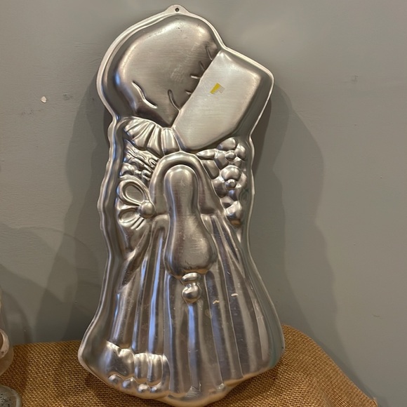 Holly hobbie cake mold pan 1975 like new - Picture 2 of 2